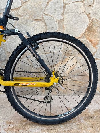 Used Conor Custom Shimano Altus 2004 Mountainbike, Orange — image 9 of 12