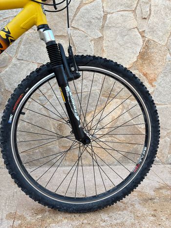 Used Conor Custom Shimano Altus 2004 Mountainbike, Orange — image 6 of 12