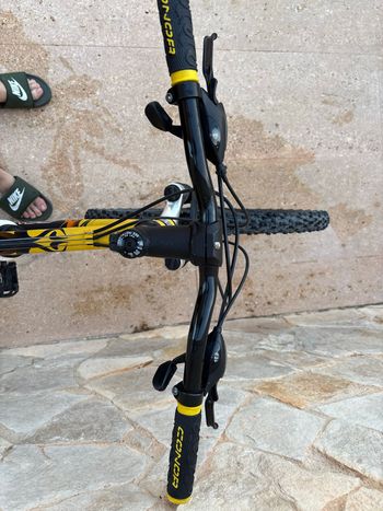 Used Conor Custom Shimano Altus 2004 Mountainbike, Orange — image 8 of 12