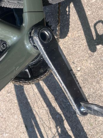 Used Time ADHX SRAM Red eTap AXS 2023 Road & Gravel, Green — image 11 of 13