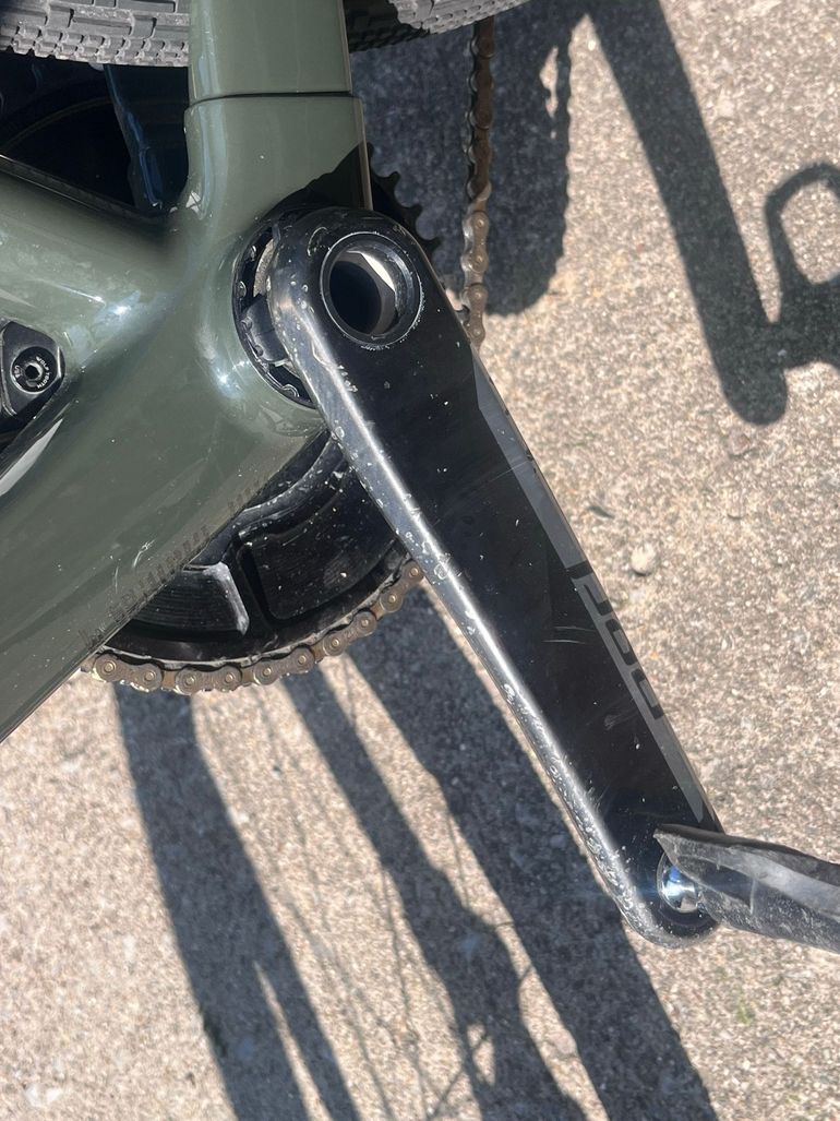 Used Time ADHX SRAM Red eTap AXS 2023 Road & Gravel, Green — image 11 of 13
