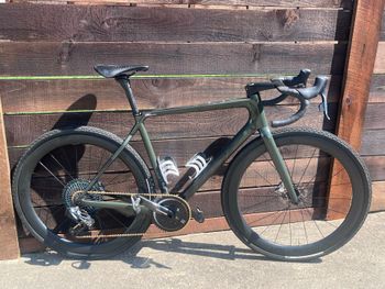 Used Time ADHX SRAM Red eTap AXS 2023 Road & Gravel