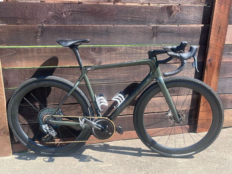 Used Time ADHX SRAM Red eTap AXS 2023 Road & Gravel