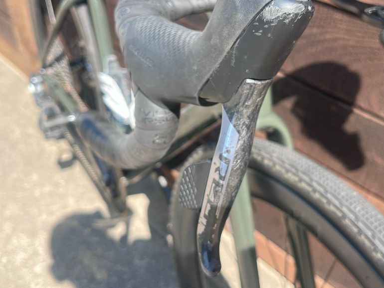 Used Time ADHX SRAM Red eTap AXS 2023 Road & Gravel, Green — image 6 of 13
