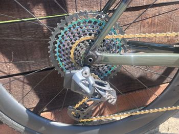 Used Time ADHX SRAM Red eTap AXS 2023 Road & Gravel, Green — image 4 of 13