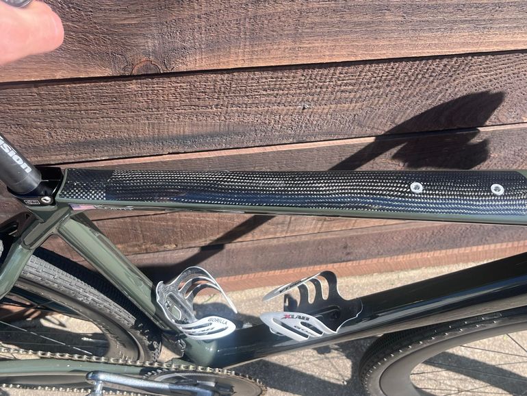 Used Time ADHX SRAM Red eTap AXS 2023 Road & Gravel, Green — image 10 of 13