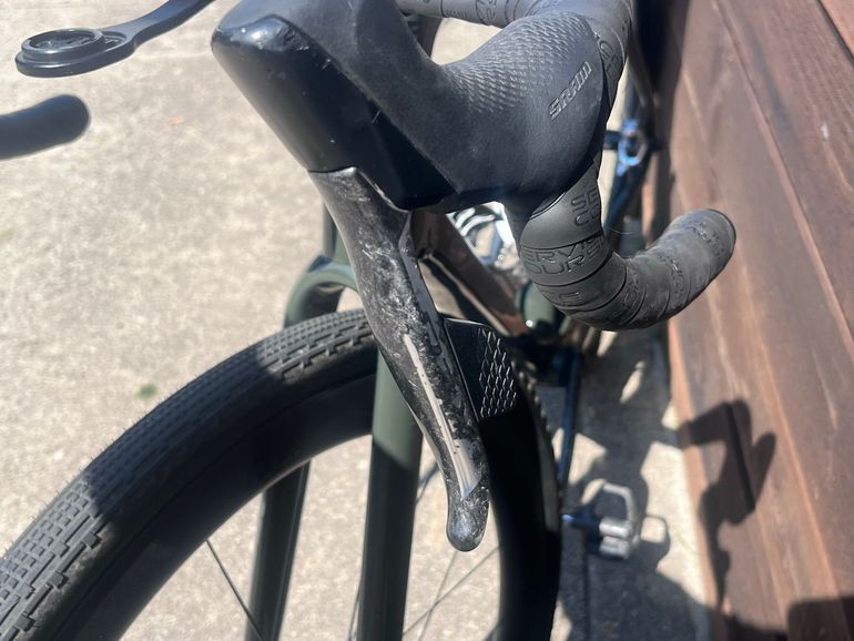 Used Time ADHX SRAM Red eTap AXS 2023 Road & Gravel, Green — image 7 of 13