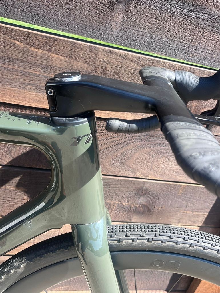Used Time ADHX SRAM Red eTap AXS 2023 Road & Gravel, Green — image 5 of 13
