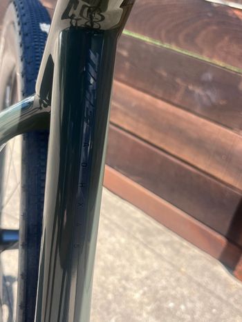 Used Time ADHX SRAM Red eTap AXS 2023 Road & Gravel, Green — image 13 of 13