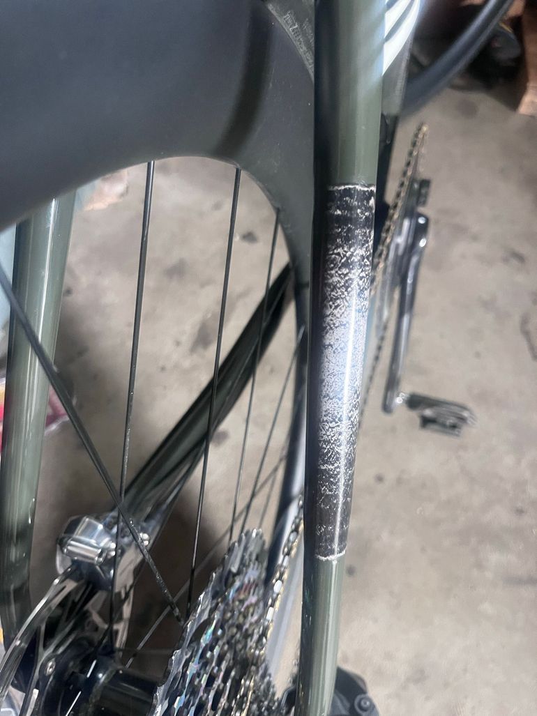 Used Time ADHX SRAM Red eTap AXS 2023 Road & Gravel, Green — image 2 of 13