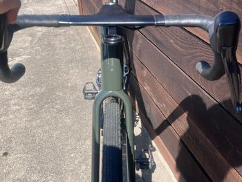 Used Time ADHX SRAM Red eTap AXS 2023 Road & Gravel, Green — image 12 of 13