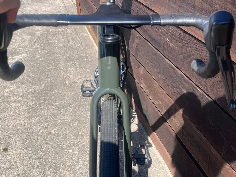 Used Time ADHX SRAM Red eTap AXS 2023 Road & Gravel, Green — image 12 of 13