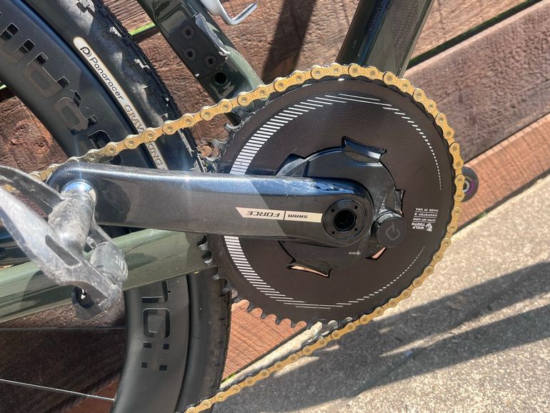 Used Time ADHX SRAM Red eTap AXS 2023 Road & Gravel, Green — image 3 of 13