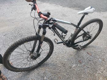 Used Olympia Custom Shimano Deore XT 2017 Mountainbike, White — image 2 of 3