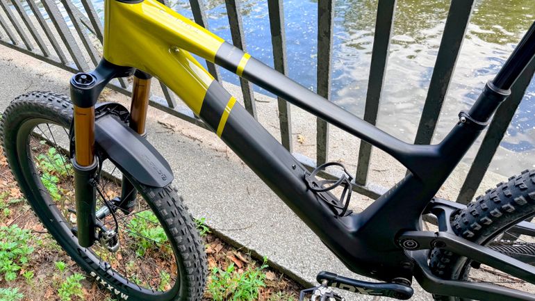 Brugt Scott Genius ST 900 Tuned 2024 2024 Mountainbike — billede 14 af 14