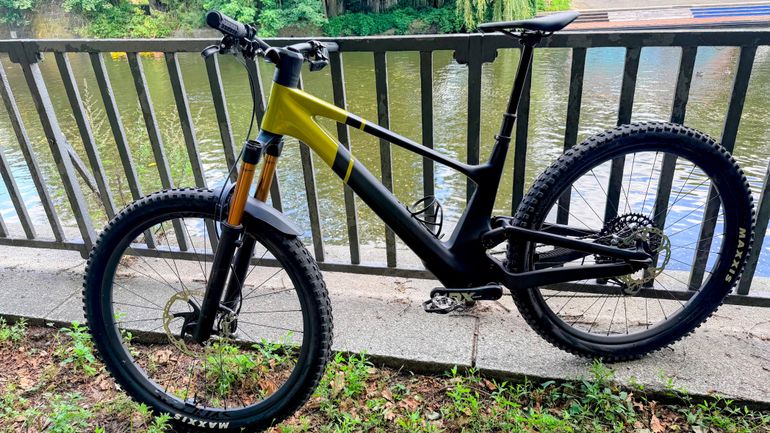 Brugt Scott Genius ST 900 Tuned 2024 2024 Mountainbike — billede 7 af 14