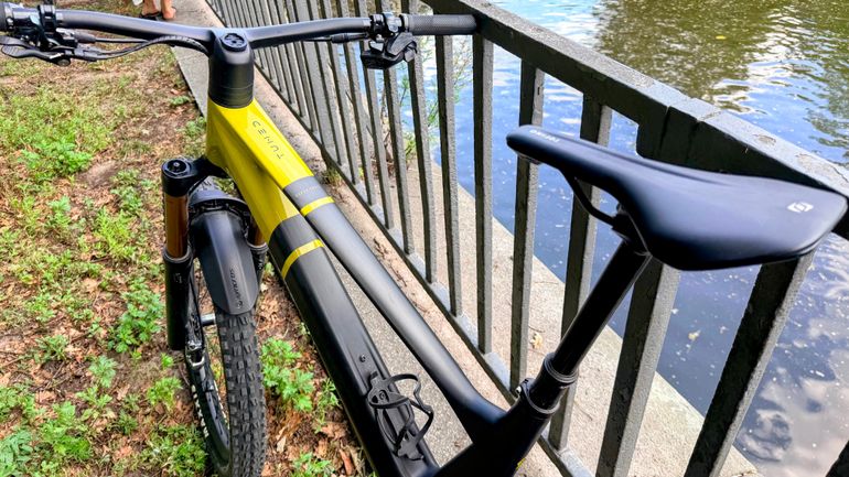 Brugt Scott Genius ST 900 Tuned 2024 2024 Mountainbike — billede 12 af 14