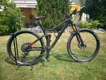 Použité CUBE STEREO 120 HPC SLT 29 2021 2021 MTB