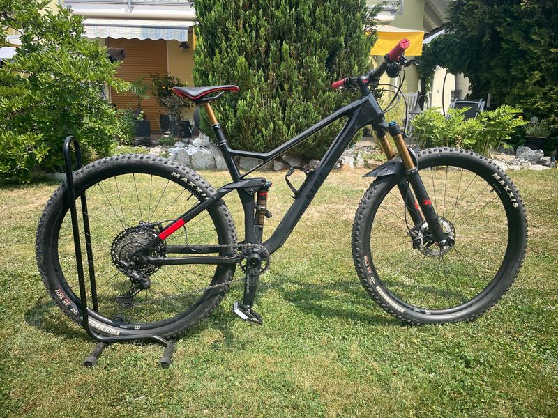 CUBE STEREO 120 HPC SLT 29 2021 2021 MTB d'occasion