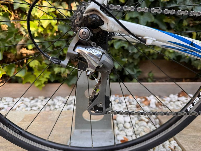 Used Cannondale Caad Shimano Tiagra 2018 Road & Gravel, White — image 2 of 3