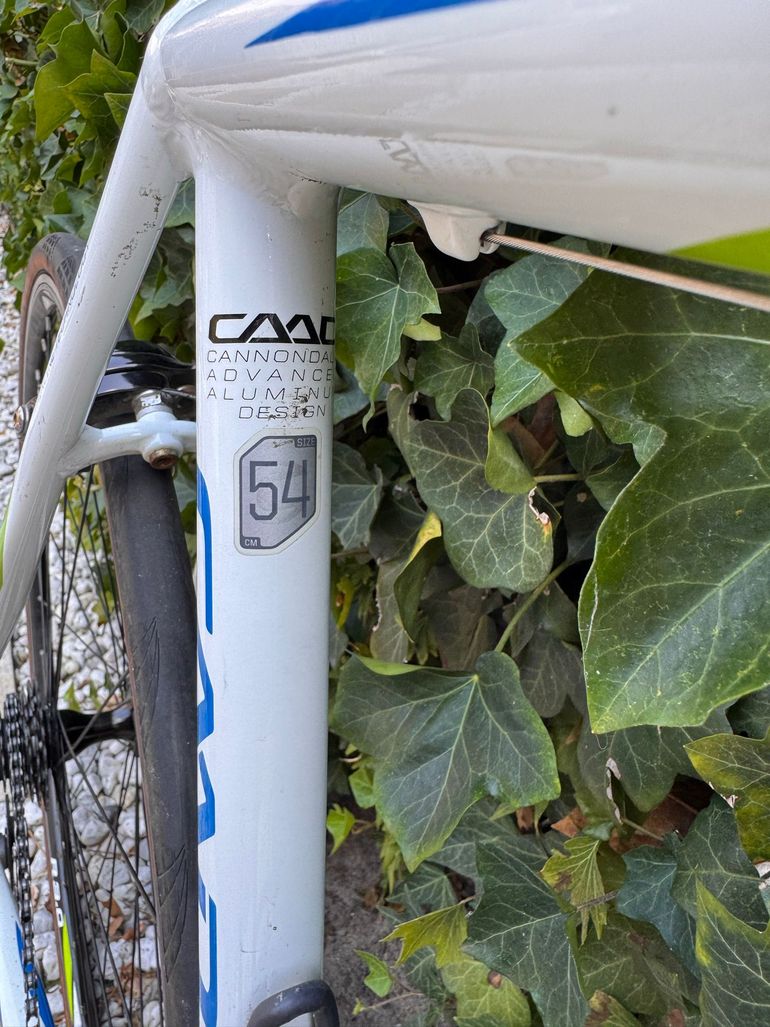 Použité Cannondale Caad Shimano Tiagra 2018 Road & Gravel — obrázek 5 z 6