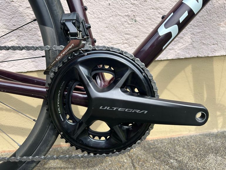 Used Specialized Tarmac Shimano Ultegra Di2 2023 Road & Gravel, Red — image 3 of 11