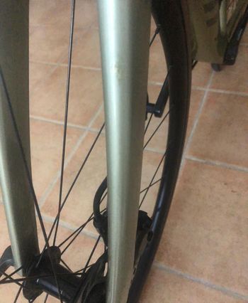 Giant Defy Advanced 2 2024 2024 Road & Gravel usato, Verde — immagine 3 di 3