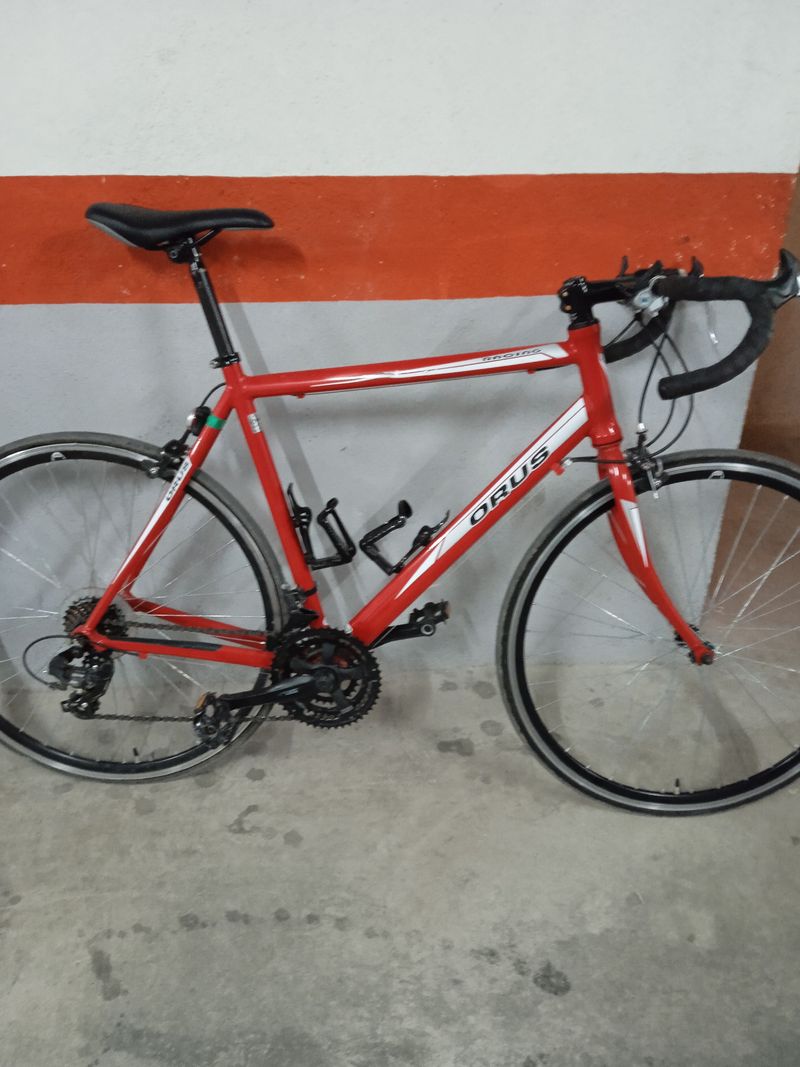 Brugt Orus Racing Bicicleta Orus Racing 2014 Road & Gravel