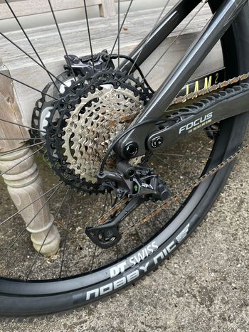 Used Focus JAM² SL 9.9 2023 2023 Mountainbike, Black, 29 — image 3 of 14