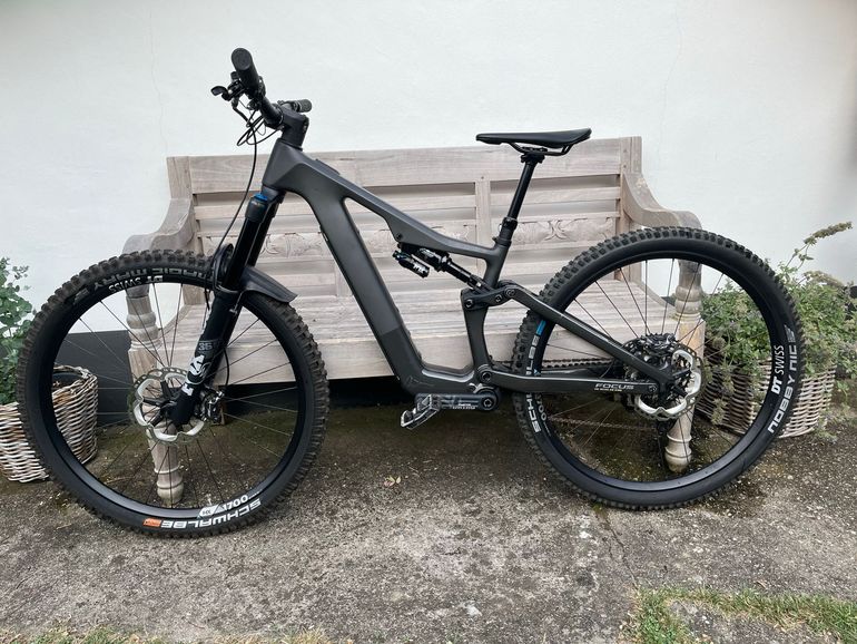 Used Focus JAM² SL 9.9 2023 2023 Mountainbike, Black, 29 — image 6 of 14