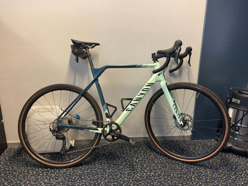 Used Canyon Inflite CF SL 5 2025 2025 Road & Gravel