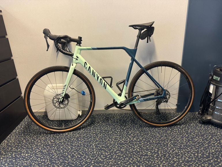 Brugt Canyon Inflite CF SL 5 2025 2025 Road & Gravel — billede 2 af 3