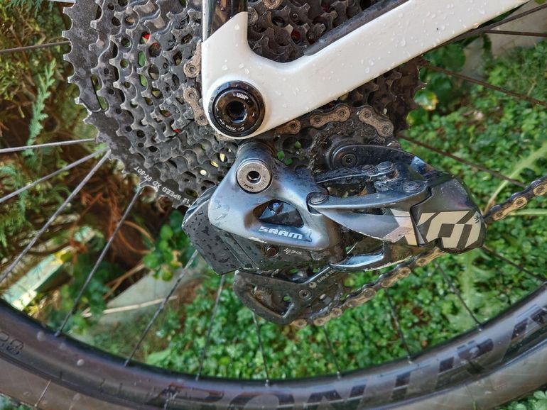 Trek Procaliber 9.8 2021 2021 Mountainbike usato, Bianco — immagine 13 di 14