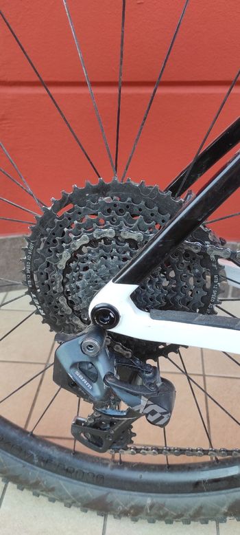 Trek Procaliber 9.8 2021 2021 Mountainbike usato, Bianco — immagine 4 di 14
