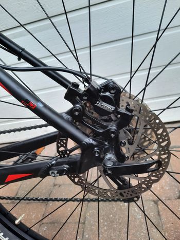 Univega Custom Shimano Deore XT 2009 Mountainbike usato, Nero — immagine 6 di 7