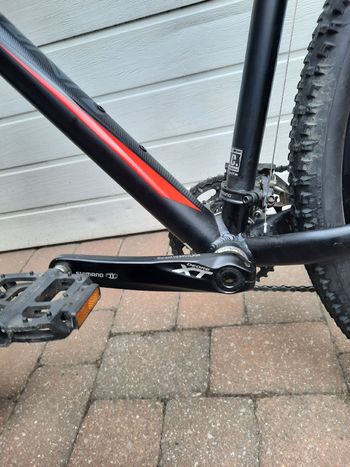 Univega Custom Shimano Deore XT 2009 Mountainbike usato, Nero — immagine 5 di 7