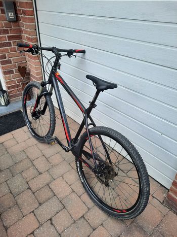 Univega Custom Shimano Deore XT 2009 Mountainbike usato, Nero — immagine 2 di 7