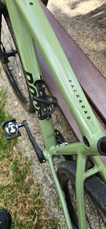 Brugt Rose Backroad AL GRX RX400 2025 2025 Road & Gravel — billede 8 af 9