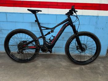 Specialized Turbo Levo FSR 6Fattie 2017 2017 MTB usato