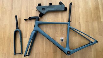 Used Enve MOG Frameset Slate Blue, 56 Frameset 2025 Road & Gravel