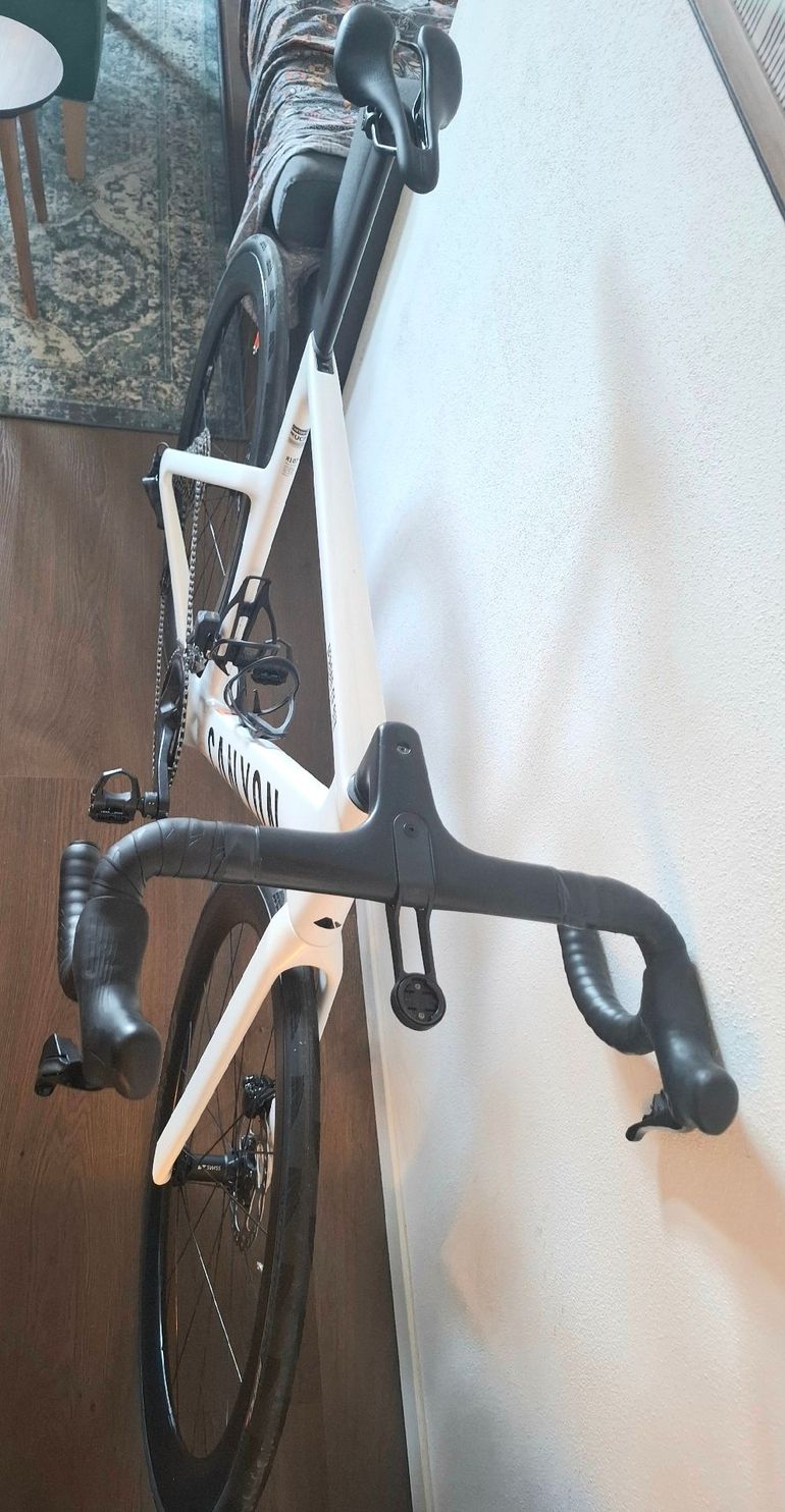 Brugt Canyon Aeroad CF SLX 7 Di2 2025 2025 Road & Gravel — billede 5 af 7