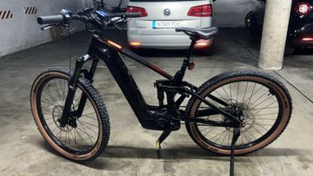 Używany CUBE STEREO HYBRID 140 HPC, RACE 750 2024 2024 MTB