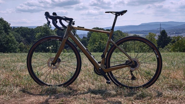 Used Cervélo Áspero 2019 2019 Road & Gravel, Orange — image 2 of 6