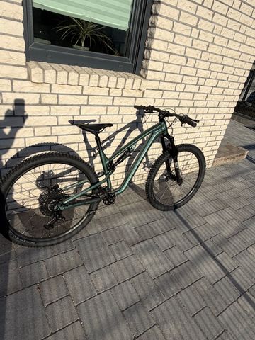 Brugt ROCKRIDER Feel 700S Grün 2026 Mountainbike — billede 3 af 5