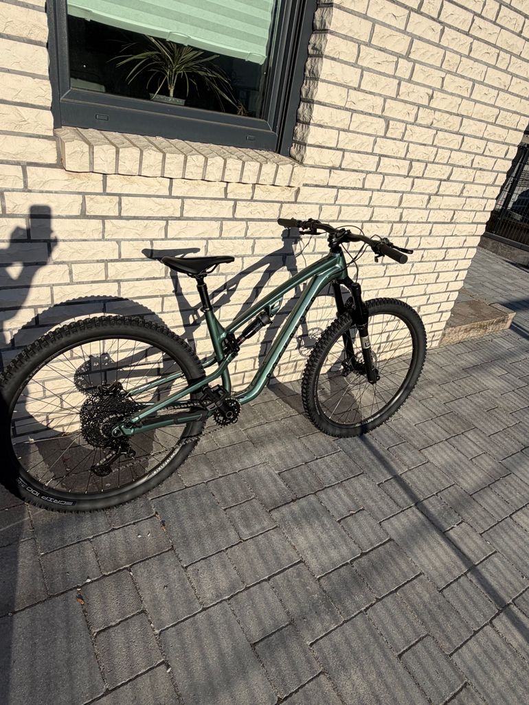 Brugt ROCKRIDER Feel 700S Grün 2026 Mountainbike — billede 3 af 5
