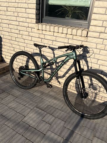 Brugt ROCKRIDER Feel 700S Grün 2026 Mountainbike — billede 2 af 5