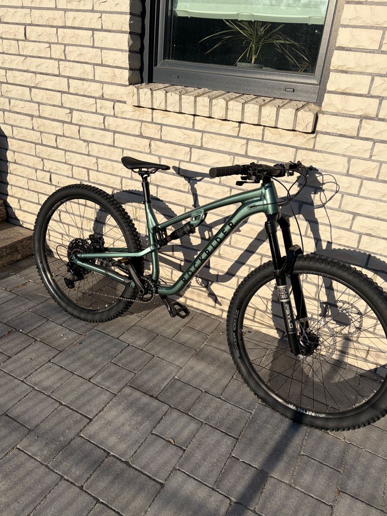 Brugt ROCKRIDER Feel 700S Grün 2026 Mountainbike — billede 2 af 5