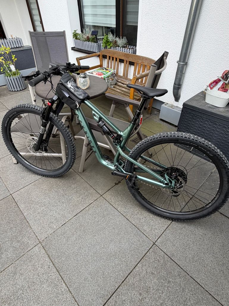Brugt ROCKRIDER Feel 700S Grün 2026 Mountainbike — billede 4 af 5