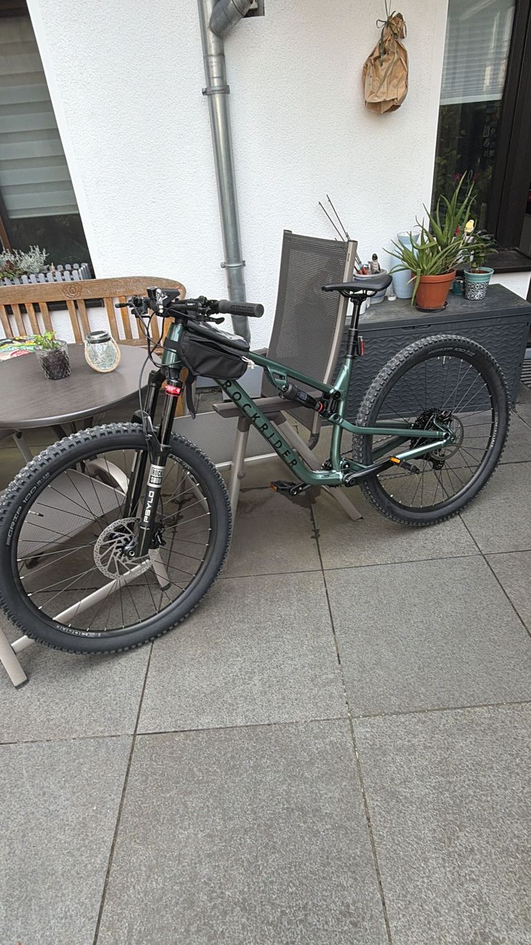 Brugt ROCKRIDER Feel 700S Grün 2026 Mountainbike — billede 5 af 5