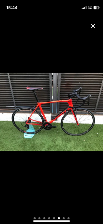 Giant TCR Advanced 2 2018 2018 Road & Gravel de segunda mano